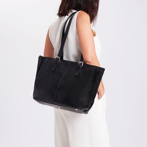 Leather bag Demetra