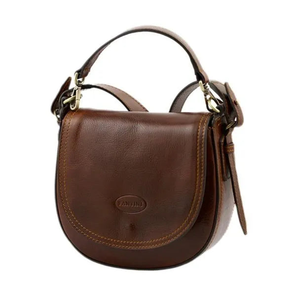 Leather crossbody bag Matilde