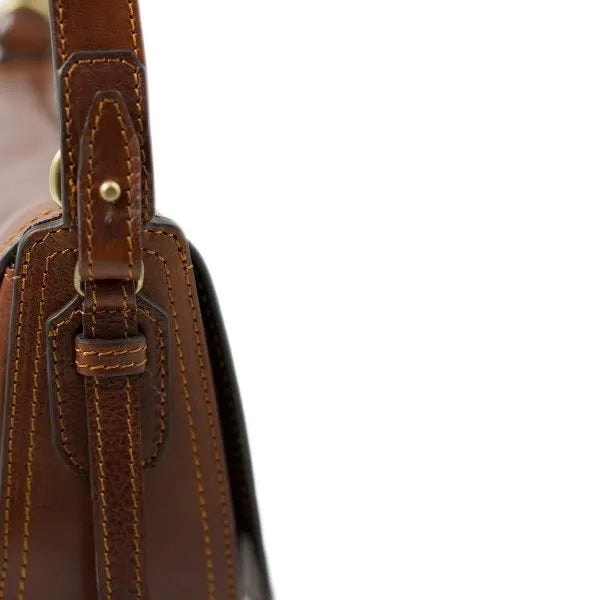 Leather crossbody bag Matilde