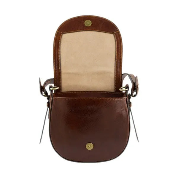 Leather crossbody bag Matilde