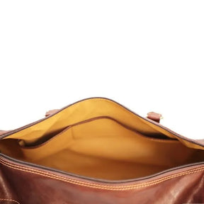 Leather duffle bag Firenze