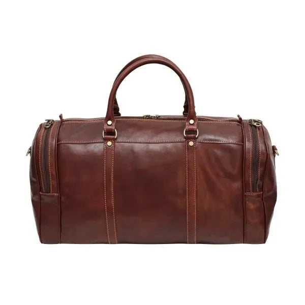 Leather duffle bag Firenze