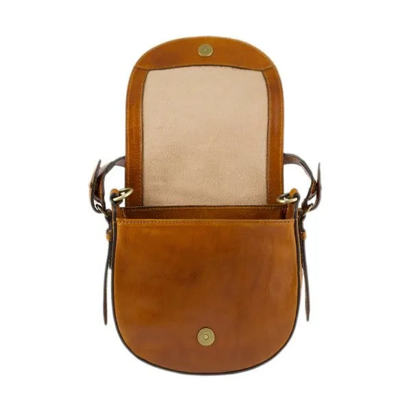 Leather crossbody bag Matilde