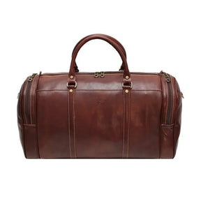 Leather duffle bag Firenze