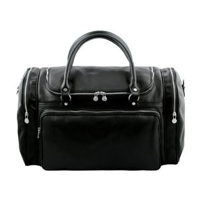 Leather duffle bag Praga