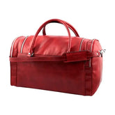 Leather duffle bag Praga