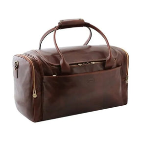 Leather duffle bag England