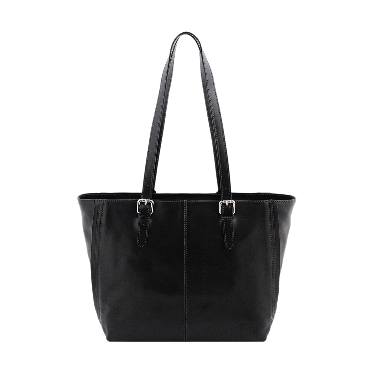 Leather bag Demetra