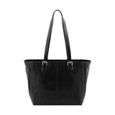 Leather bag Demetra