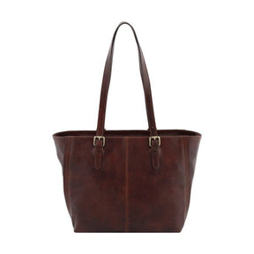 Leather bag Demetra