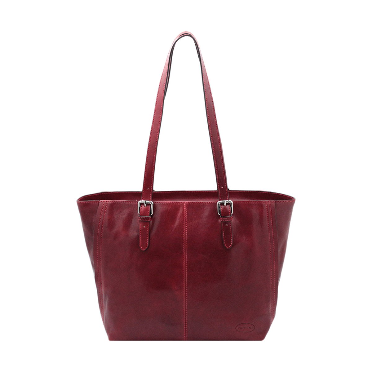 Leather bag Demetra