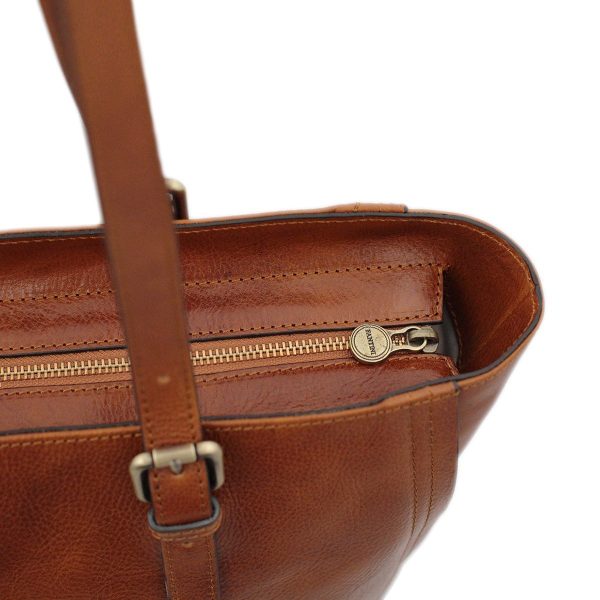 Leather bag Demetra