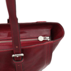 Leather bag Demetra