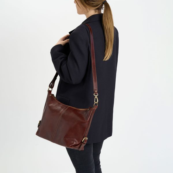 Leather bag Lorainne